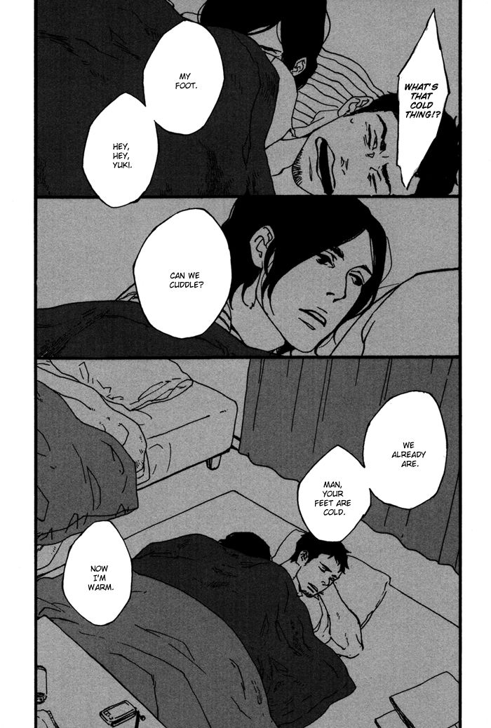 Yagate, Ao ni Naru Chapter 8 page 8 - Chapter 8