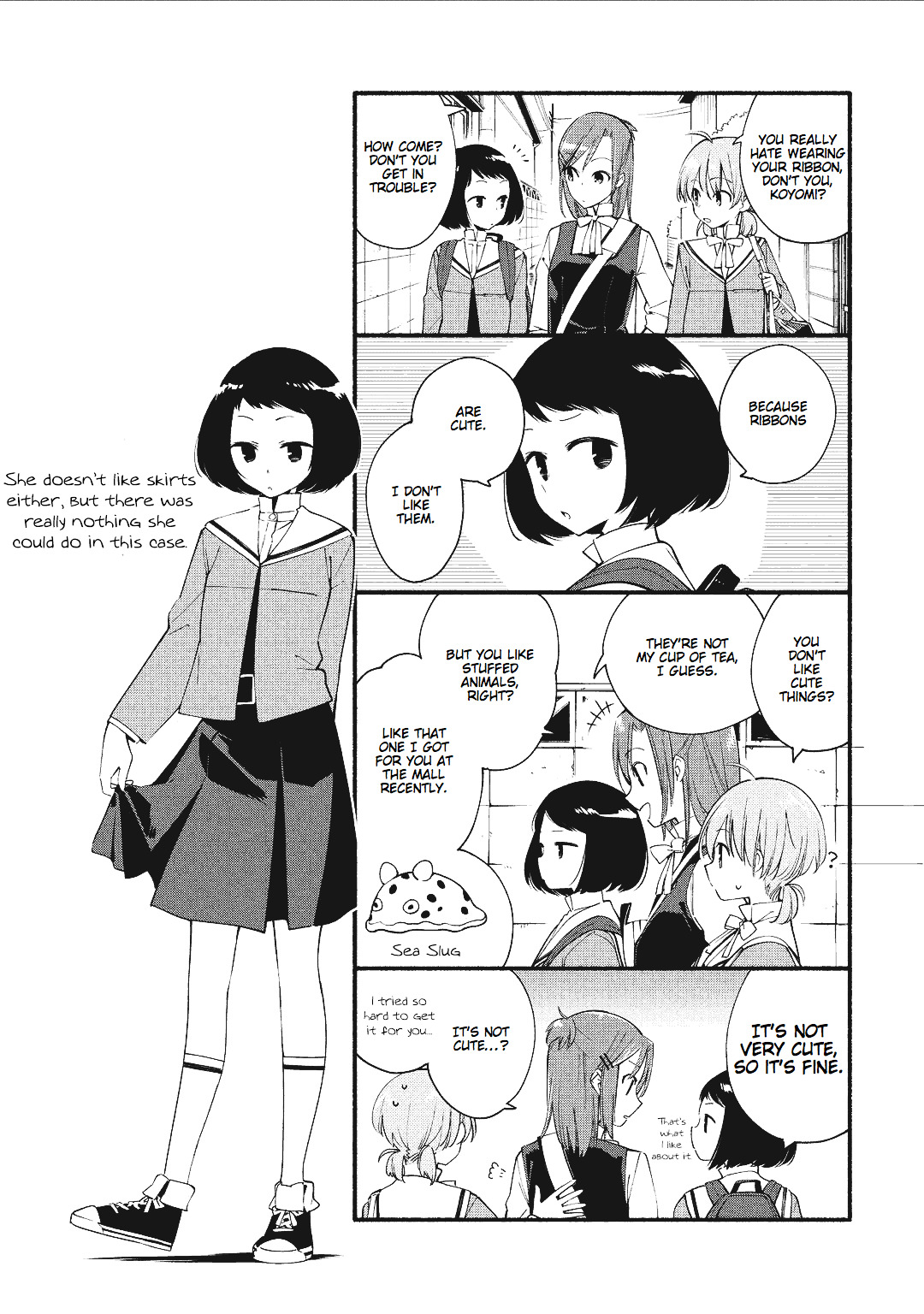 Yagate Kimi ni Naru Chapter 0 page 4 - Chapter 0 : Volume 1 Extras