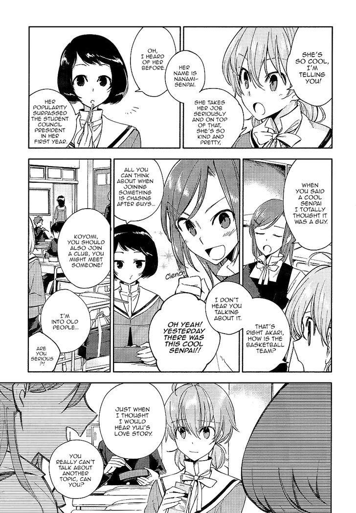 Yagate Kimi ni Naru Chapter 1 page 14 - Chapter 1 : I Can't Reach For The Stars.
