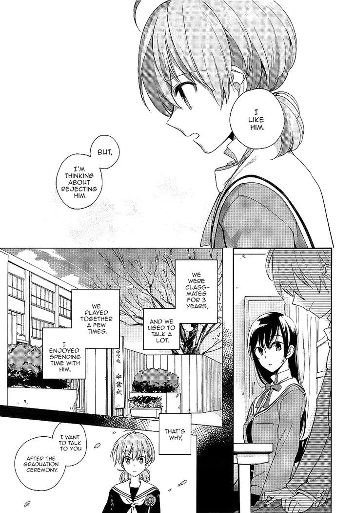 Yagate Kimi ni Naru Chapter 1 page 30 - Chapter 1 : I Can't Reach For The Stars.
