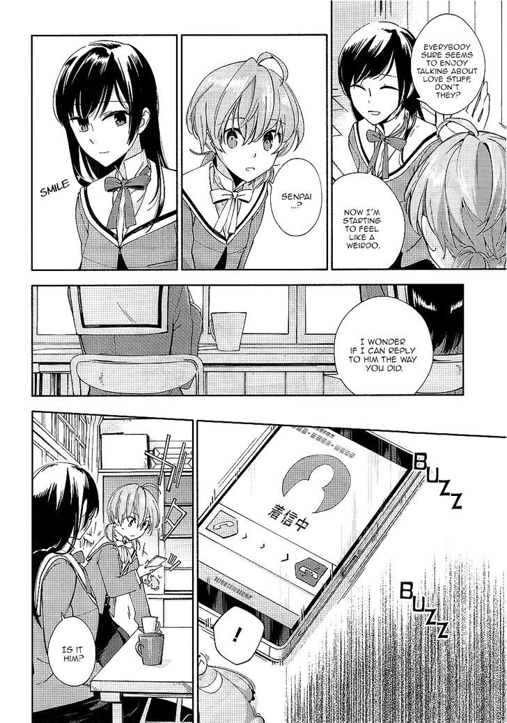 Yagate Kimi ni Naru Chapter 1 page 35 - Chapter 1 : I Can't Reach For The Stars.