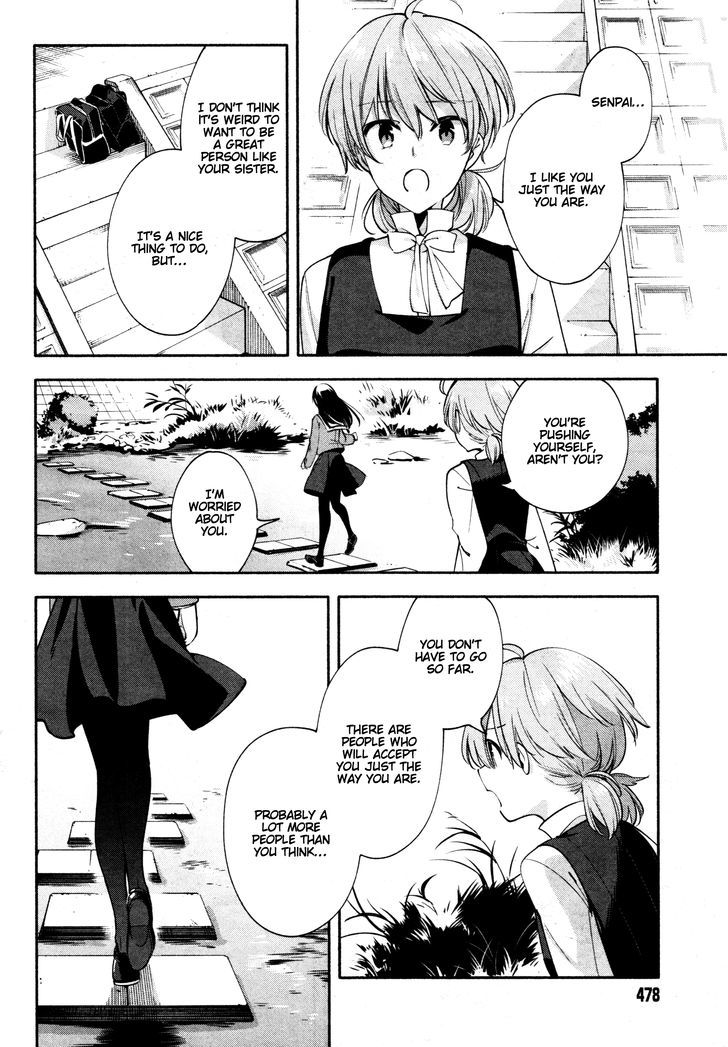 Yagate Kimi ni Naru Chapter 10 page 20 - Chapter 10 : Imprisoned by a Word / Imprison Her with a Word
