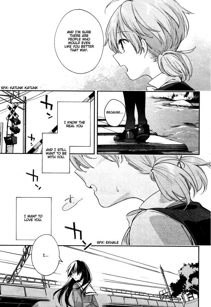 Yagate Kimi ni Naru Chapter 10 page 21 - Chapter 10 : Imprisoned by a Word / Imprison Her with a Word