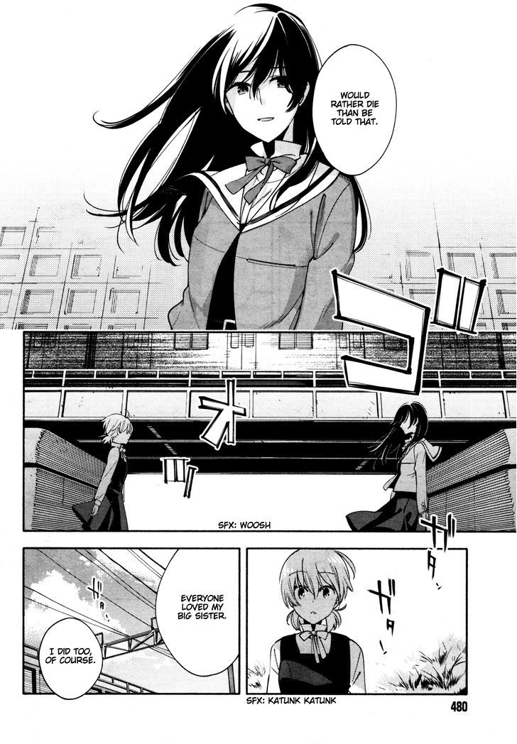 Yagate Kimi ni Naru Chapter 10 page 22 - Chapter 10 : Imprisoned by a Word / Imprison Her with a Word