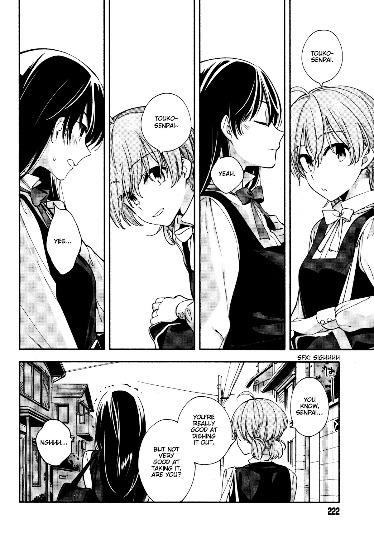 Yagate Kimi ni Naru Chapter 11 page 22 - Chapter 11 : Many Secrets