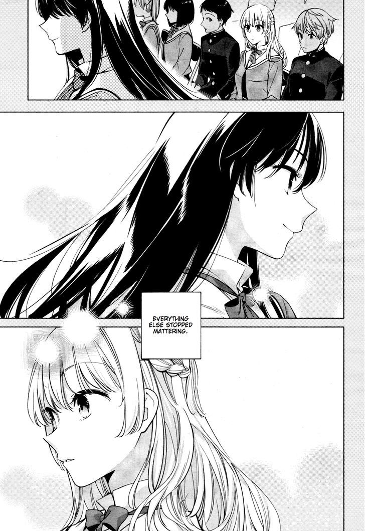 Yagate Kimi ni Naru Chapter 12 page 17 - Chapter 12 : Sparks