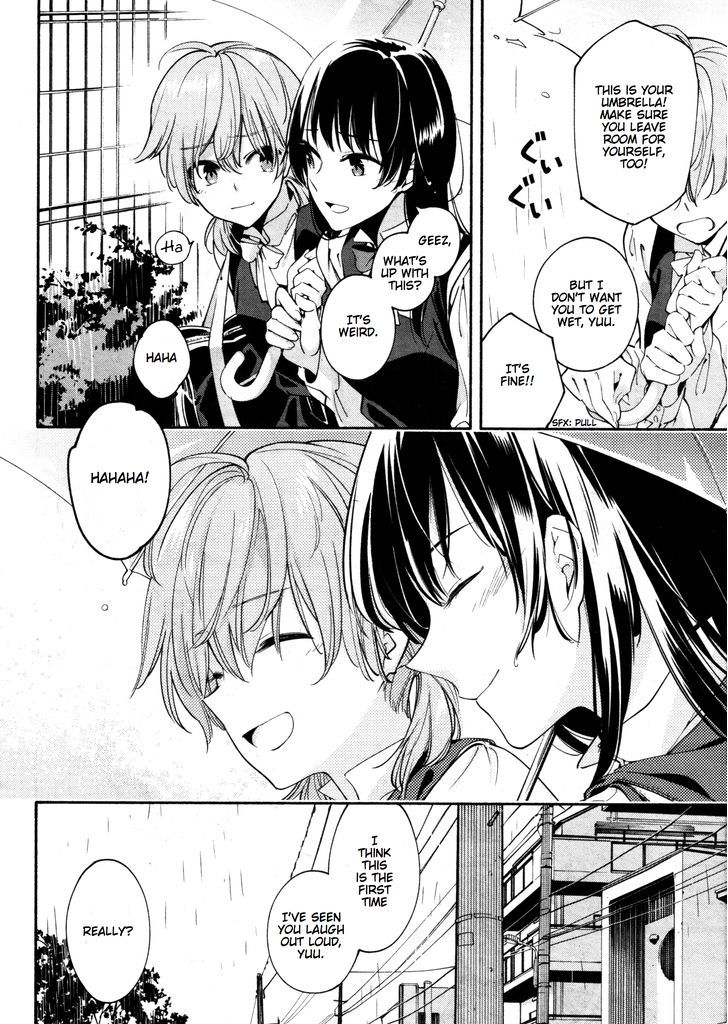 Yagate Kimi ni Naru Chapter 13 page 18 - Chapter 13 : Rained In