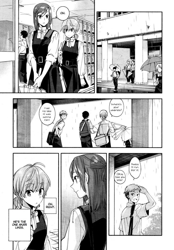 Yagate Kimi ni Naru Chapter 13 page 5 - Chapter 13 : Rained In