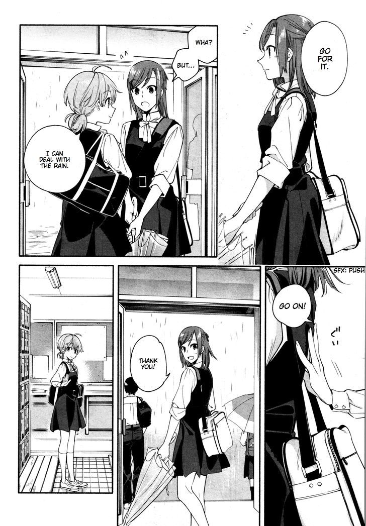 Yagate Kimi ni Naru Chapter 13 page 6 - Chapter 13 : Rained In