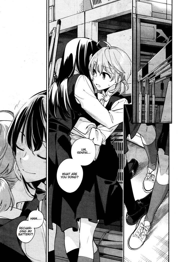 Yagate Kimi ni Naru Chapter 15 page 5 - Chapter 15 : On Your Mark