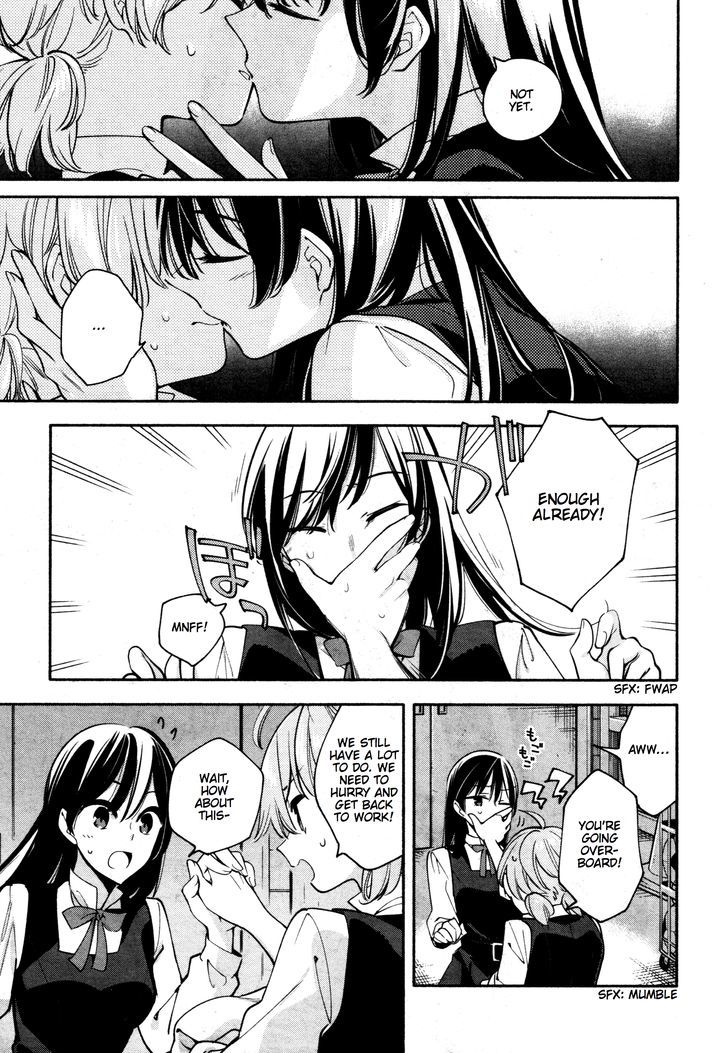 Yagate Kimi ni Naru Chapter 15 page 7 - Chapter 15 : On Your Mark
