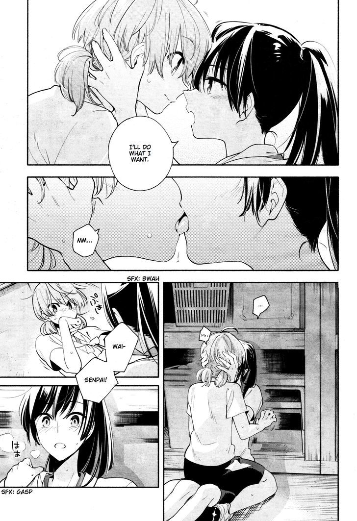 Yagate Kimi ni Naru Chapter 16 page 25 - Chapter 16 : I Can't Hear the Starting Shot