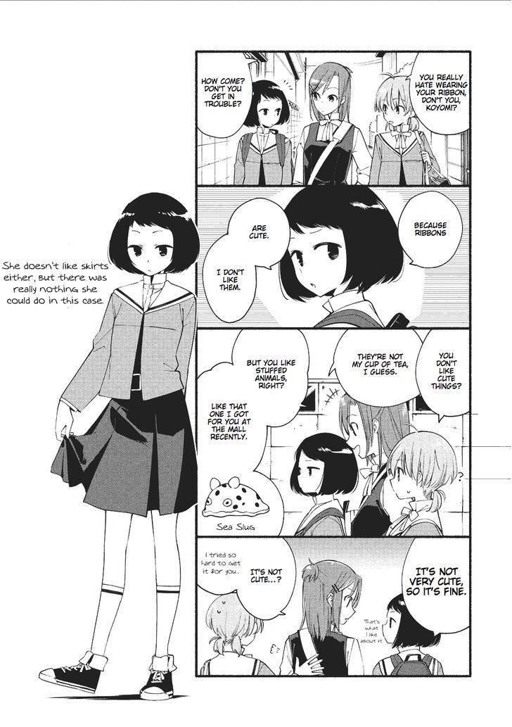 Yagate Kimi ni Naru Chapter 17.1 page 4 - Chapter 17.1 : Volume 1 Extras