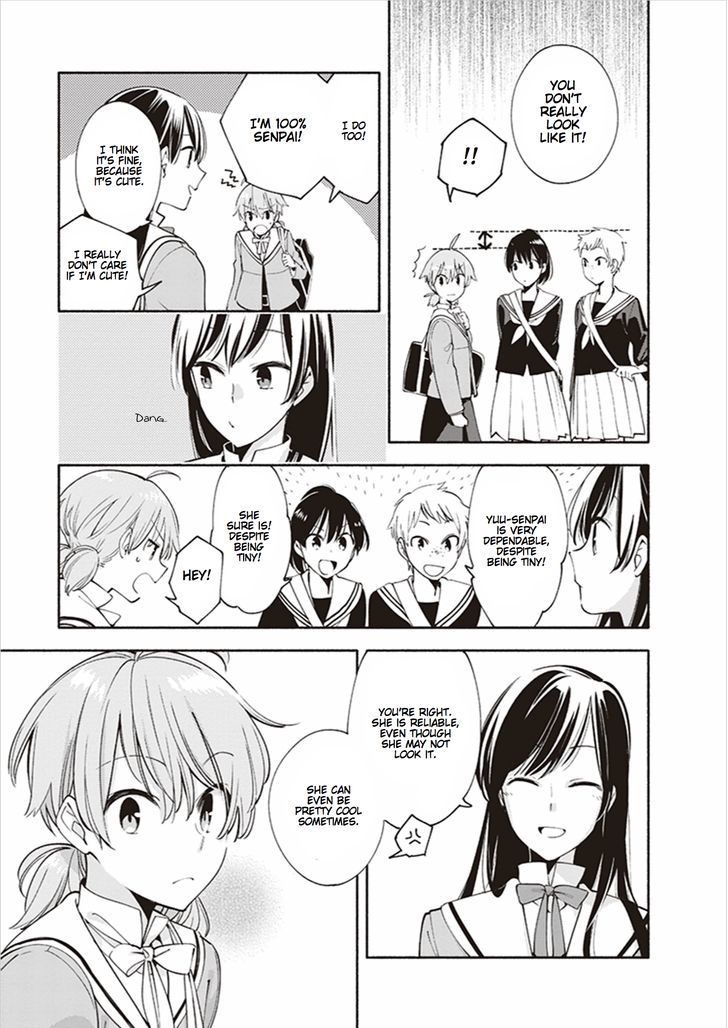 Yagate Kimi ni Naru Chapter 17.3 page 8 - Chapter 17.3 : Volume 3 Extras