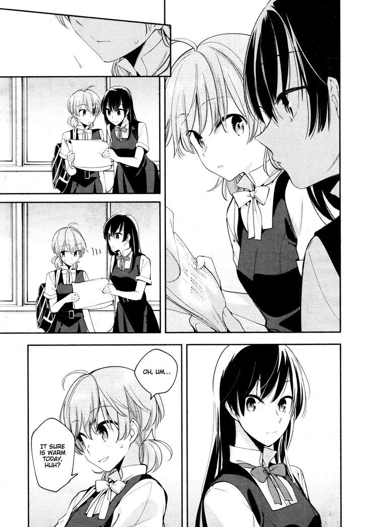 Yagate Kimi ni Naru Chapter 17 page 12 - Chapter 17 : I'm Incomplete