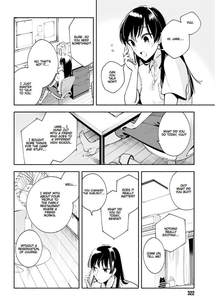Yagate Kimi ni Naru Chapter 19 page 24 - Chapter 19 : Mirage