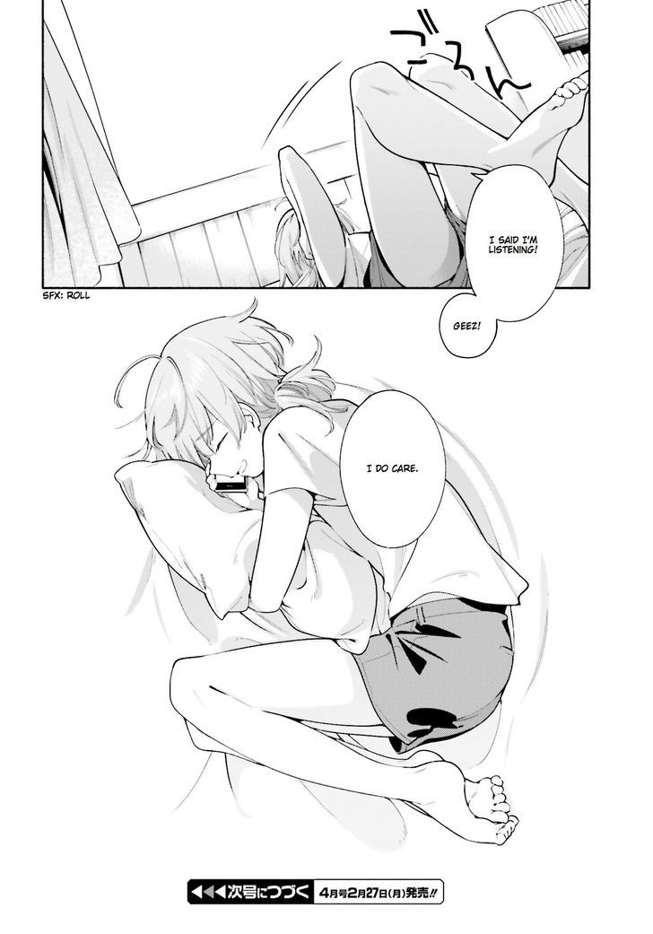 Yagate Kimi ni Naru Chapter 19 page 28 - Chapter 19 : Mirage