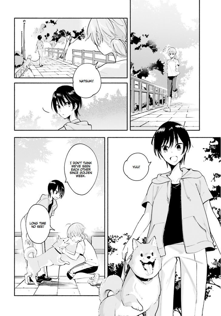 Yagate Kimi ni Naru Chapter 19 page 6 - Chapter 19 : Mirage
