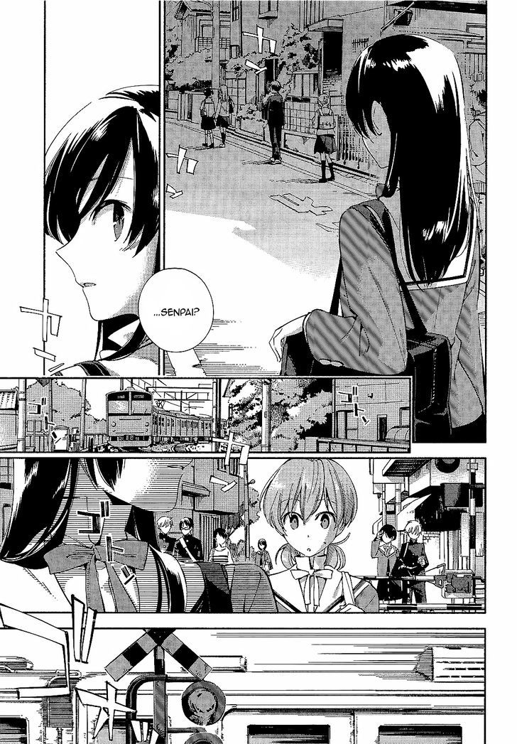 Yagate Kimi ni Naru Chapter 2 page 27 - Chapter 2 : Suddenly, Ayumi is intersecting.