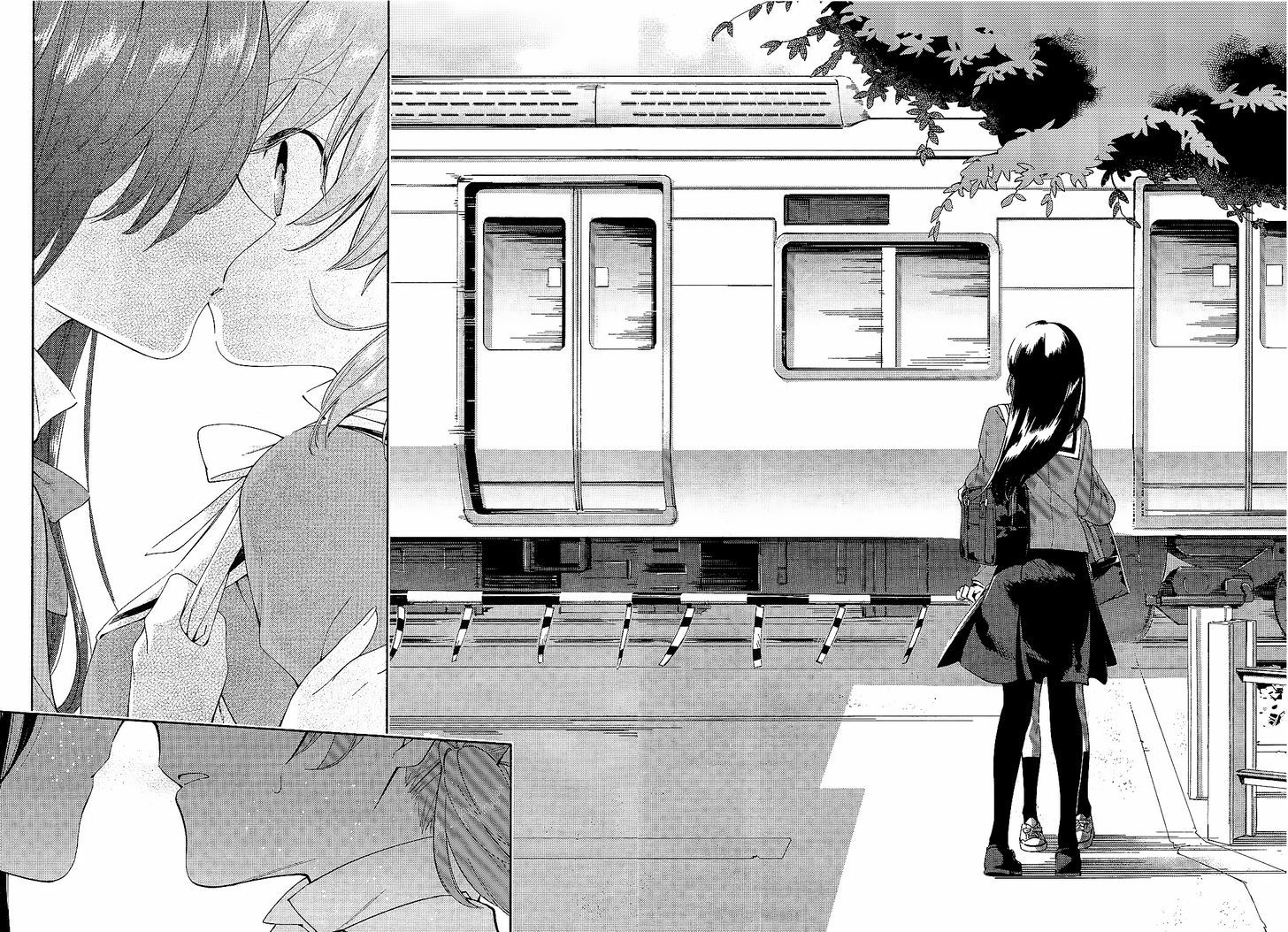 Yagate Kimi ni Naru Chapter 2 page 28 - Chapter 2 : Suddenly, Ayumi is intersecting.