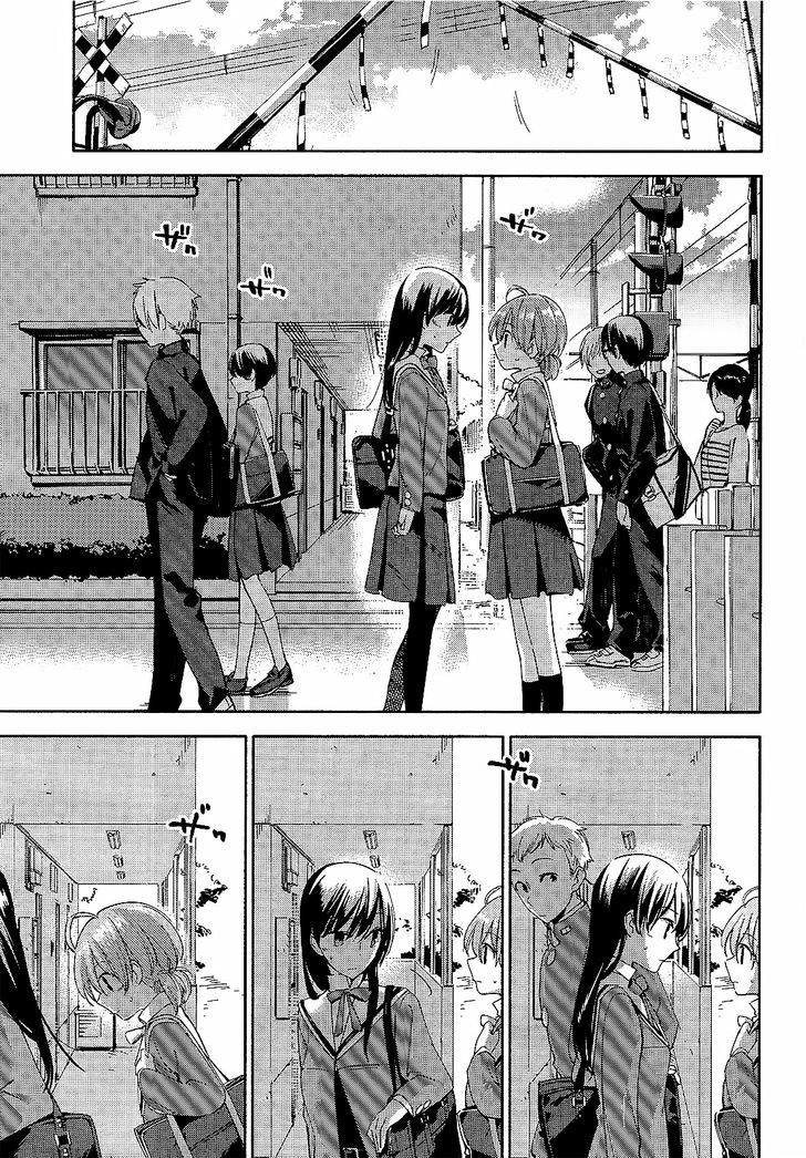 Yagate Kimi ni Naru Chapter 2 page 30 - Chapter 2 : Suddenly, Ayumi is intersecting.