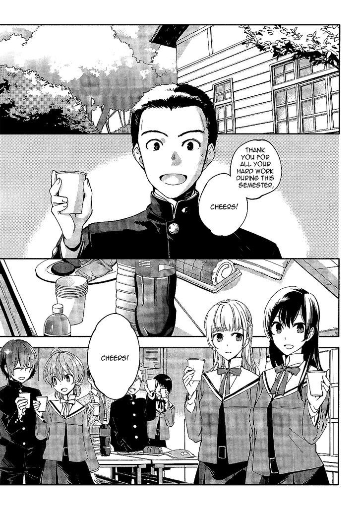 Yagate Kimi ni Naru Chapter 2 page 5 - Chapter 2 : Suddenly, Ayumi is intersecting.