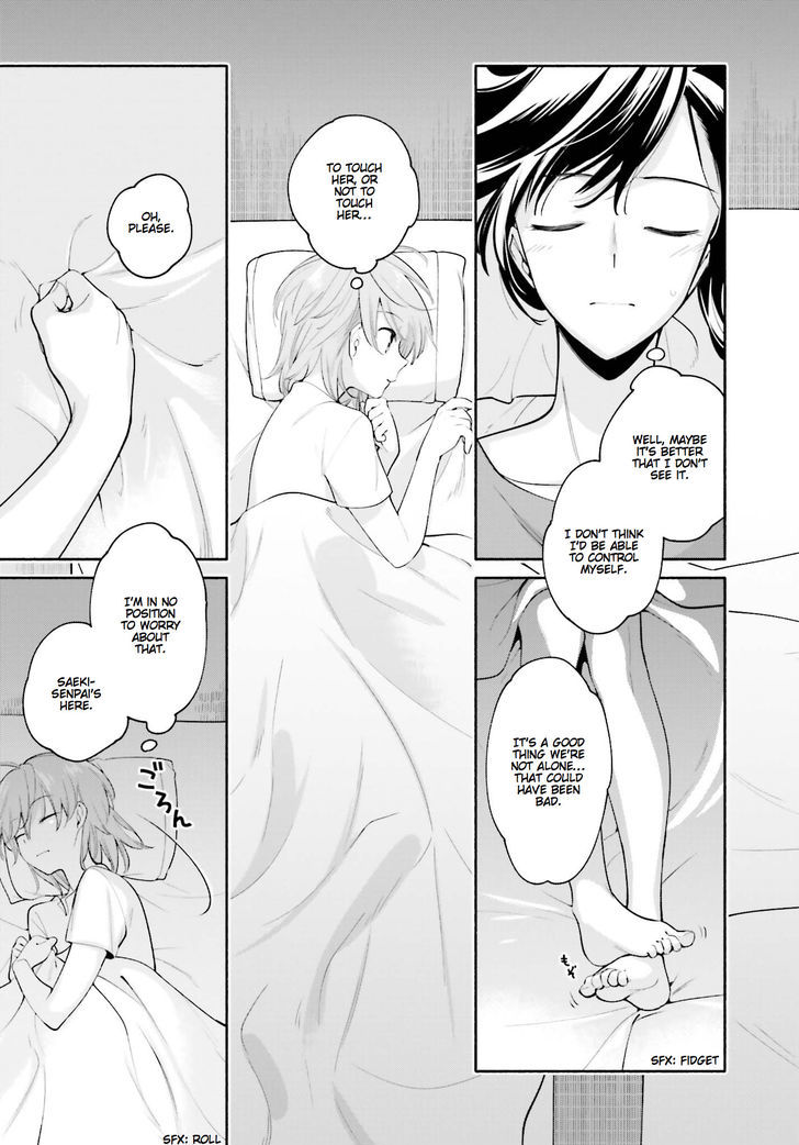 Yagate Kimi ni Naru Chapter 20 page 21 - Chapter 20 : Balancing a Triangle