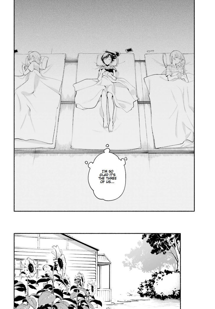 Yagate Kimi ni Naru Chapter 20 page 22 - Chapter 20 : Balancing a Triangle
