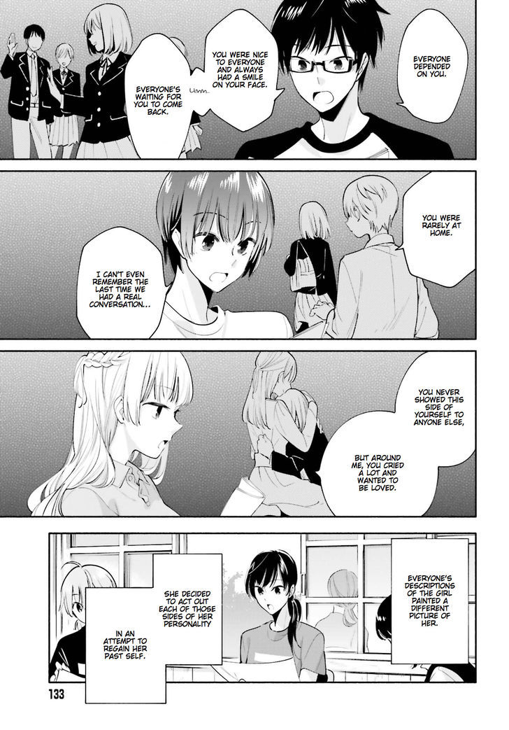 Yagate Kimi ni Naru Chapter 20 page 5 - Chapter 20 : Balancing a Triangle