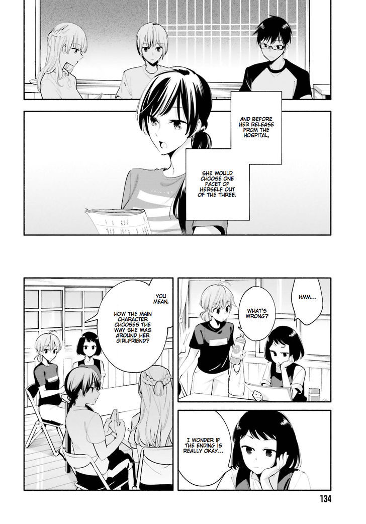 Yagate Kimi ni Naru Chapter 20 page 6 - Chapter 20 : Balancing a Triangle