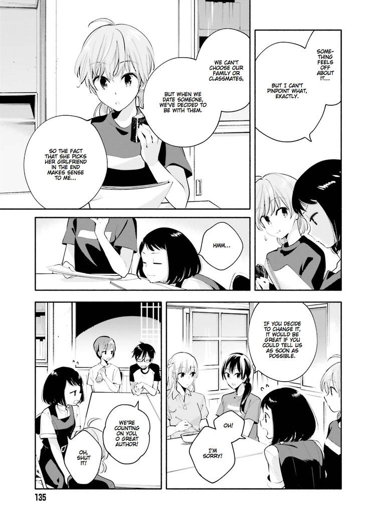 Yagate Kimi ni Naru Chapter 20 page 7 - Chapter 20 : Balancing a Triangle