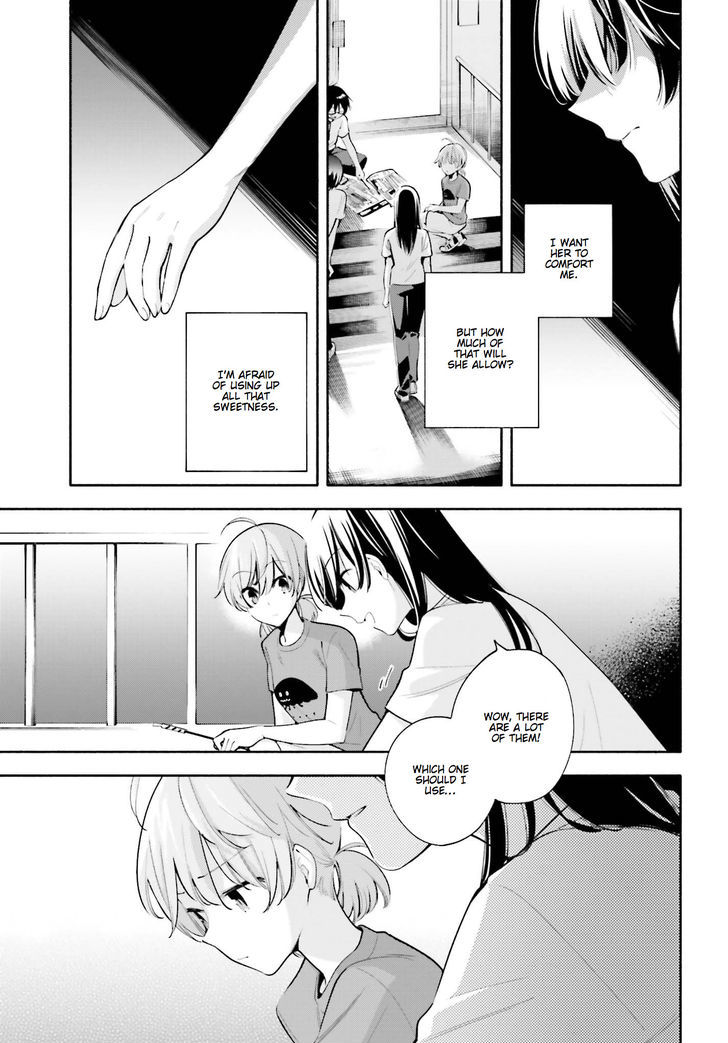 Yagate Kimi ni Naru Chapter 21 page 15 - Chapter 21 : Fuse