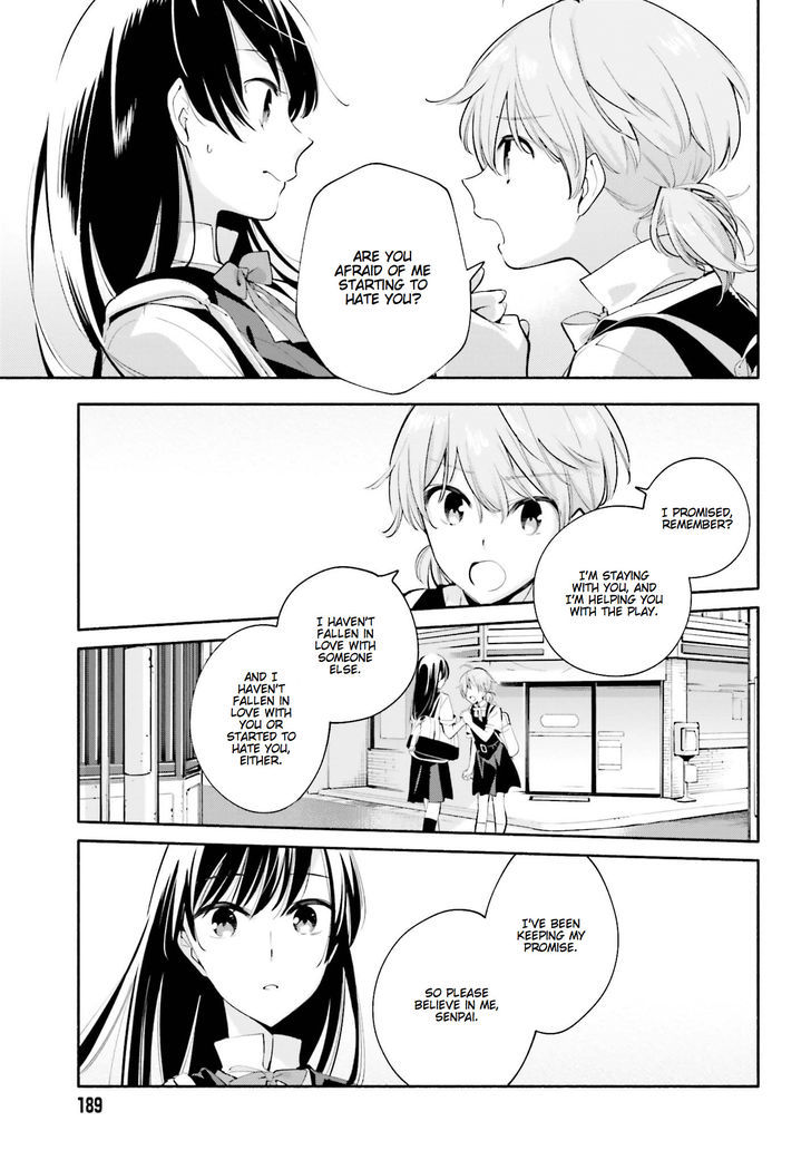 Yagate Kimi ni Naru Chapter 22 page 19 - Chapter 22 : Suddenly Suffocating