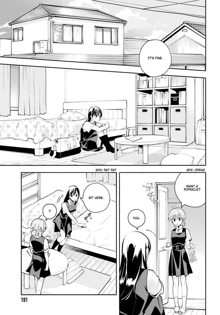 Yagate Kimi ni Naru Chapter 22 page 21 - Chapter 22 : Suddenly Suffocating