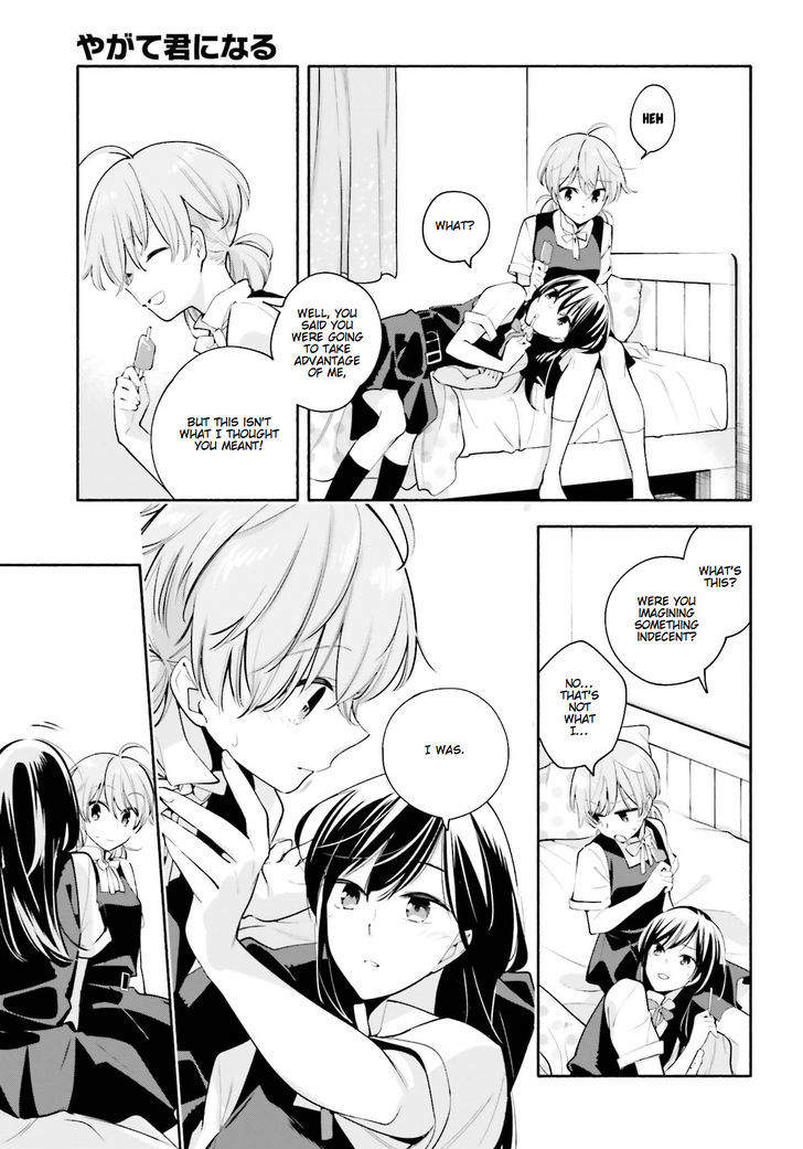 Yagate Kimi ni Naru Chapter 22 page 23 - Chapter 22 : Suddenly Suffocating