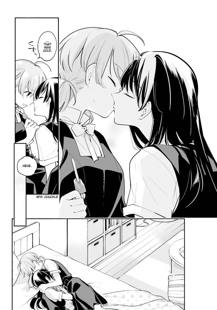 Yagate Kimi ni Naru Chapter 22 page 24 - Chapter 22 : Suddenly Suffocating