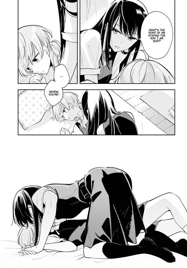 Yagate Kimi ni Naru Chapter 22 page 27 - Chapter 22 : Suddenly Suffocating