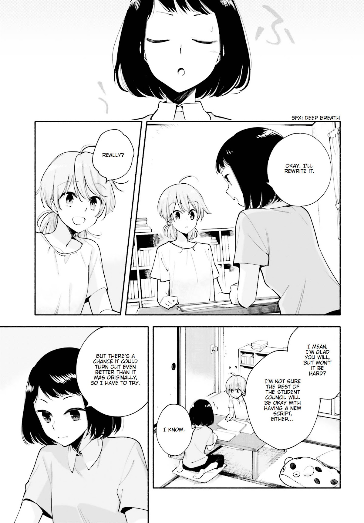 Yagate Kimi ni Naru Chapter 23 page 11 - Chapter 23 : To the Final Destination