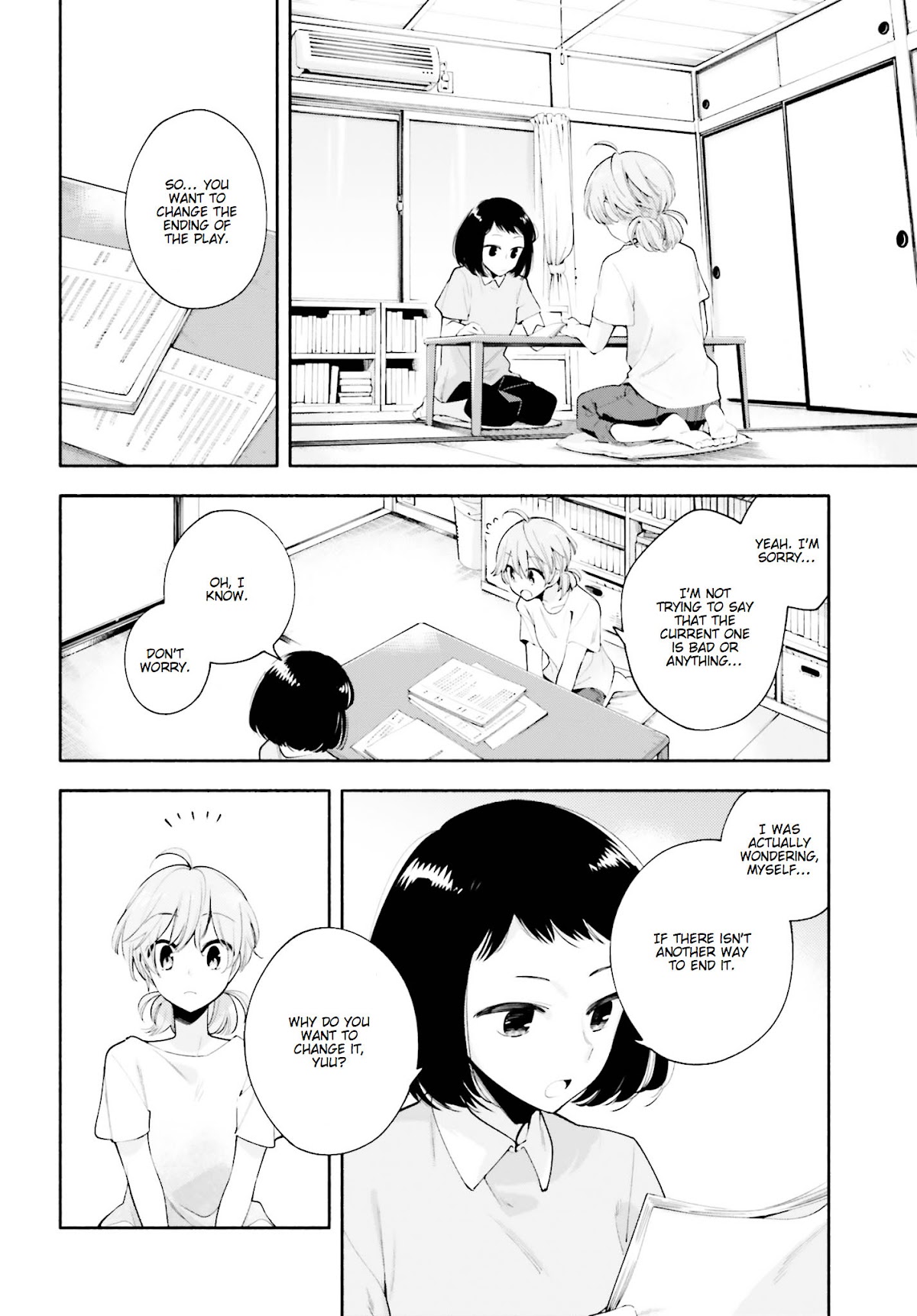 Yagate Kimi ni Naru Chapter 23 page 6 - Chapter 23 : To the Final Destination