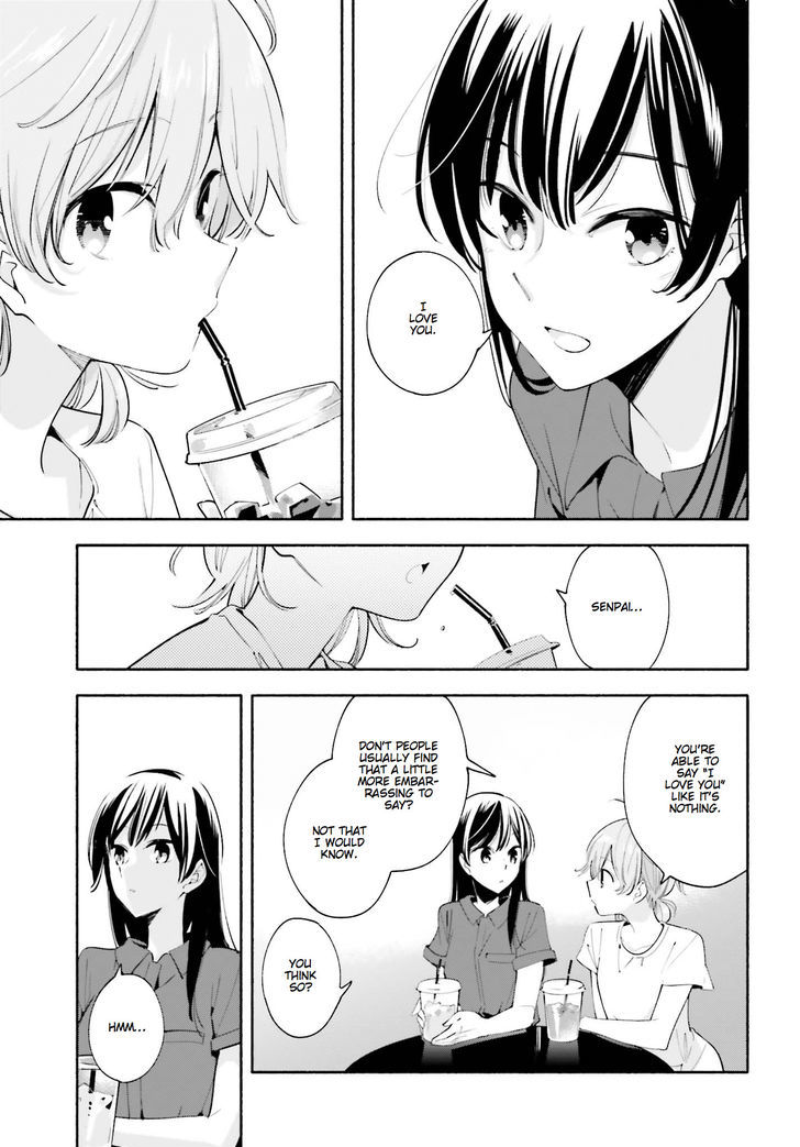 Yagate Kimi ni Naru Chapter 24 page 13 - Chapter 24