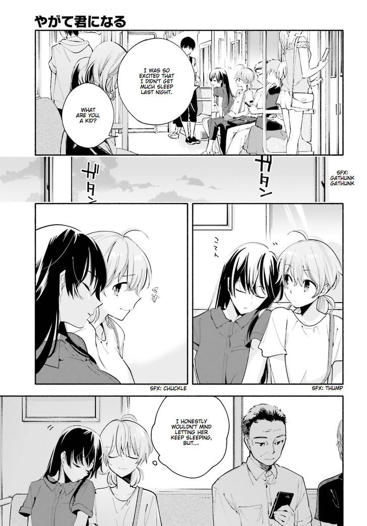 Yagate Kimi ni Naru Chapter 24 page 25 - Chapter 24