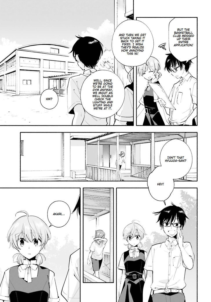 Yagate Kimi ni Naru Chapter 27 page 9 - Chapter 27