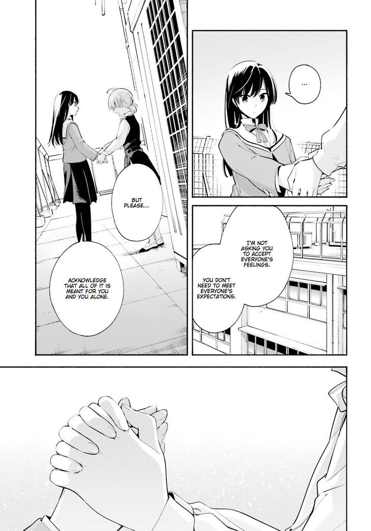 Yagate Kimi ni Naru Chapter 28 page 21 - Chapter 28