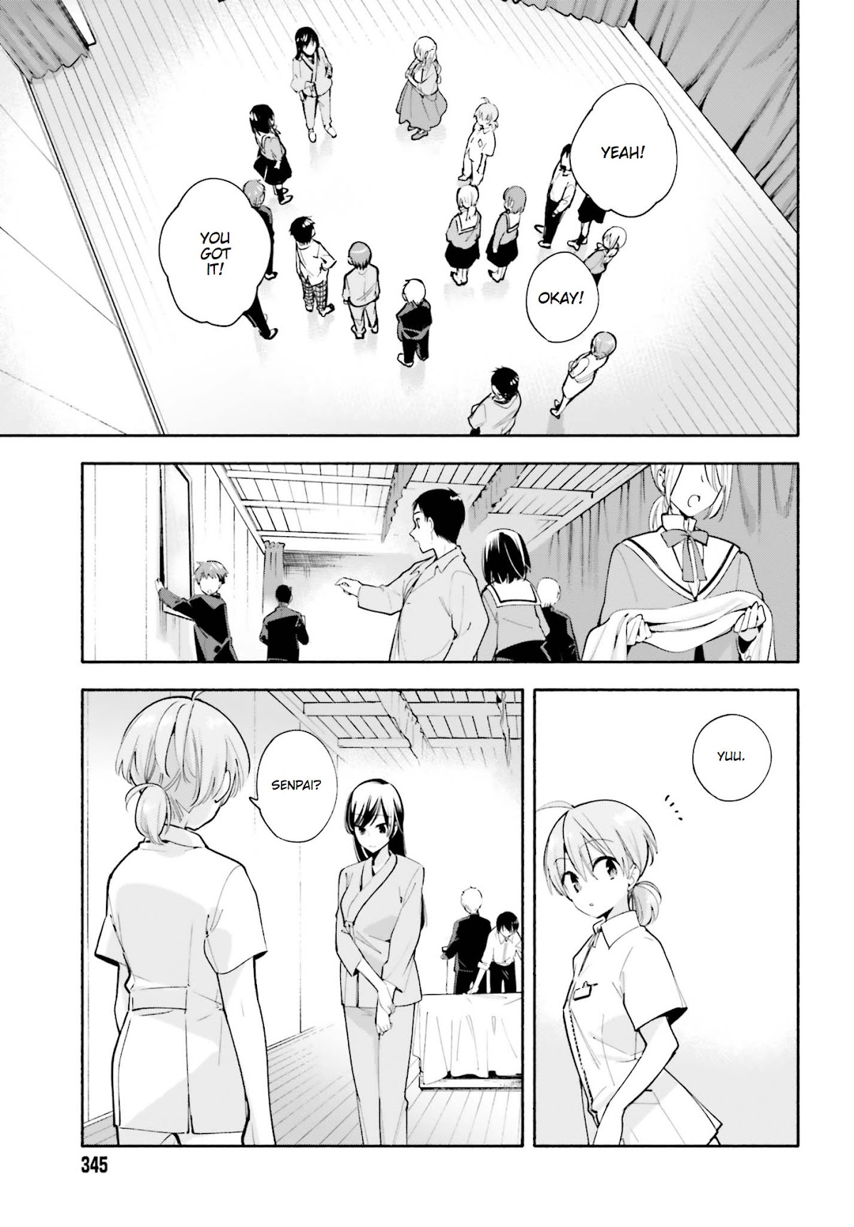 Yagate Kimi ni Naru Chapter 29 page 15 - Chapter 29: The Curtain Rises