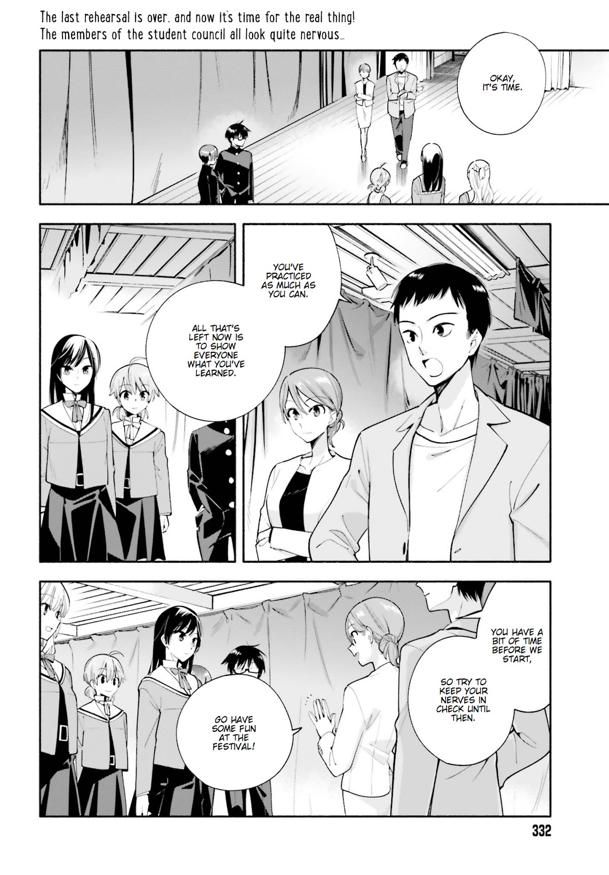 Yagate Kimi ni Naru Chapter 29 page 2 - Chapter 29: The Curtain Rises