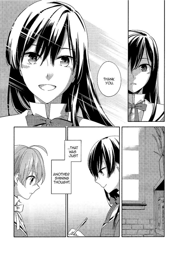 Yagate Kimi ni Naru Chapter 3 page 26 - Chapter 3 : My First Experience With Love.