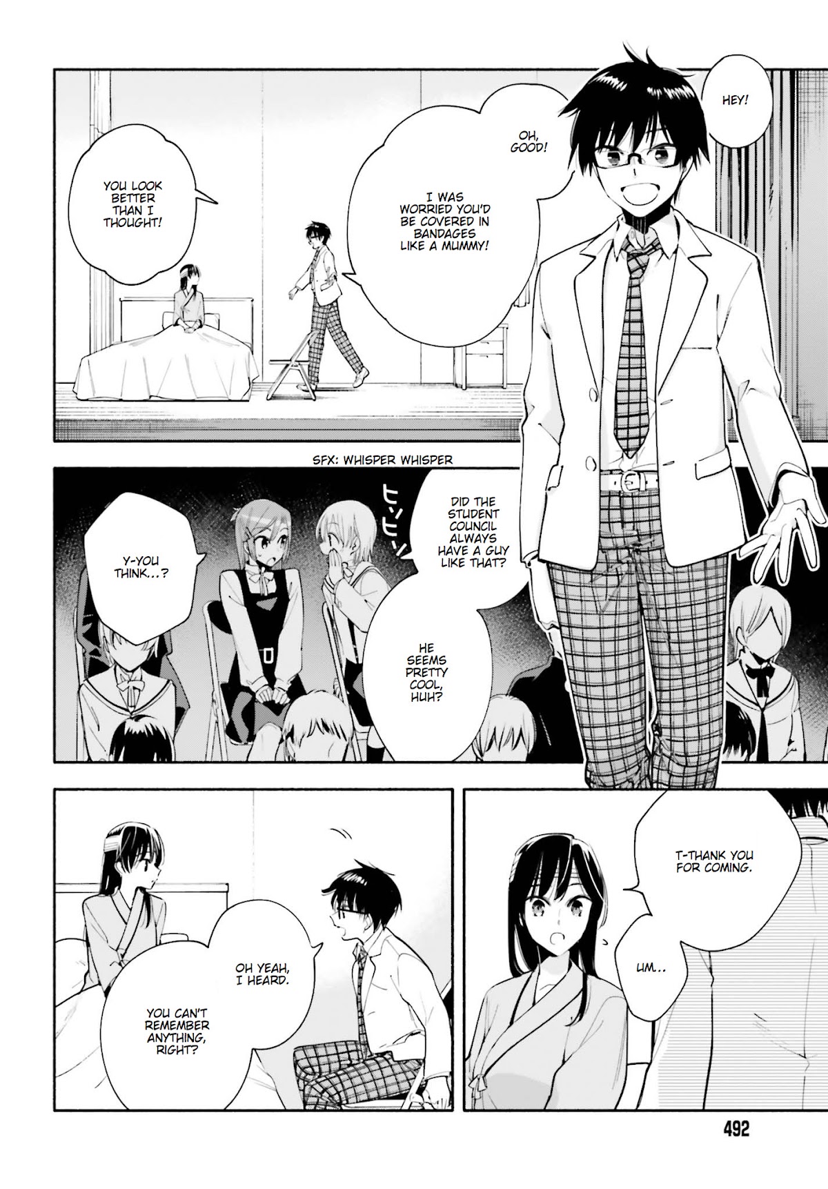 Yagate Kimi ni Naru Chapter 30 page 10 - Chapter 30: A Story about a Girl Finding Herself