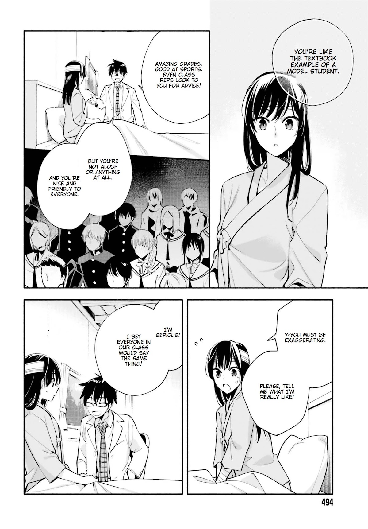 Yagate Kimi ni Naru Chapter 30 page 12 - Chapter 30: A Story about a Girl Finding Herself