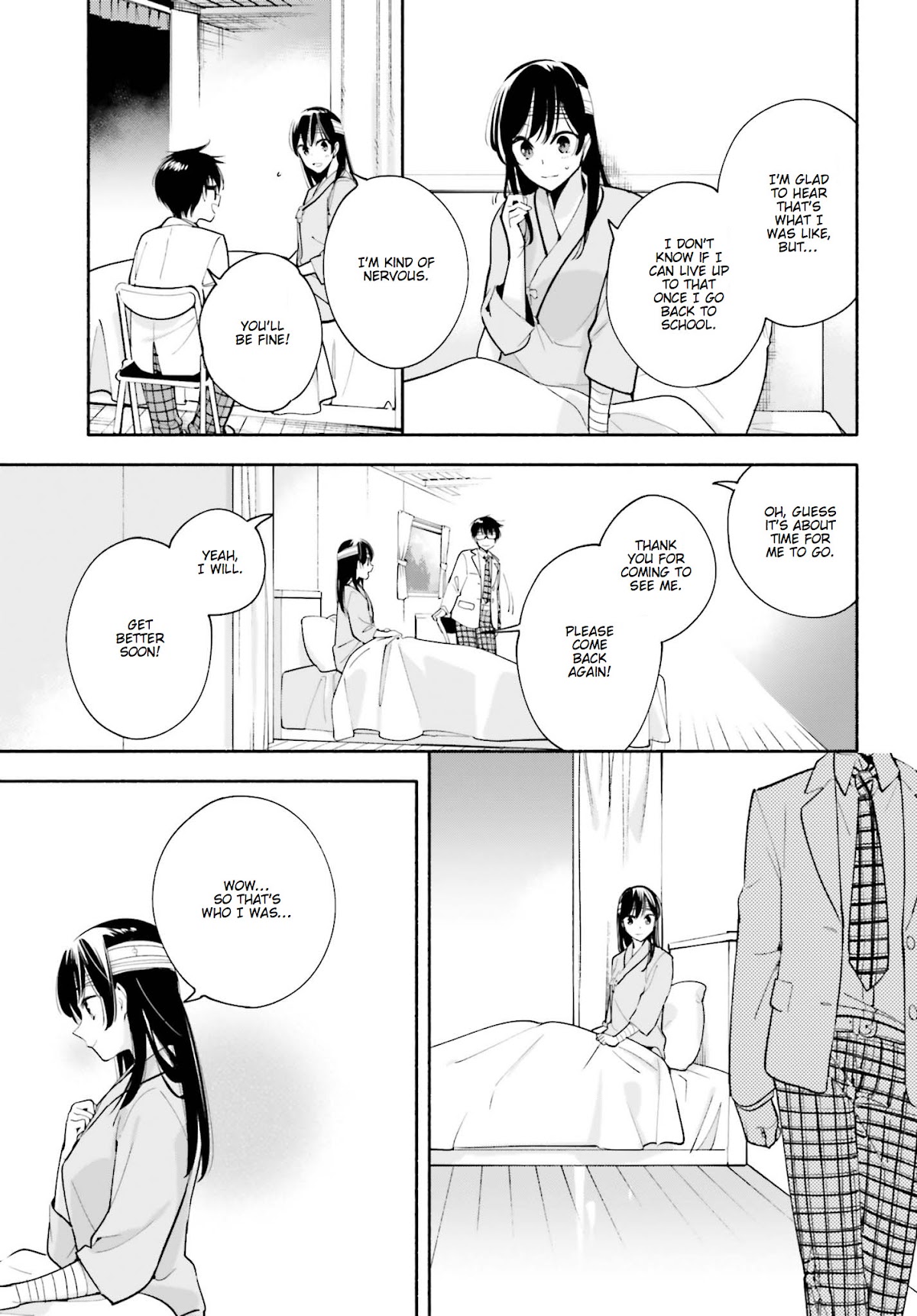Yagate Kimi ni Naru Chapter 30 page 13 - Chapter 30: A Story about a Girl Finding Herself