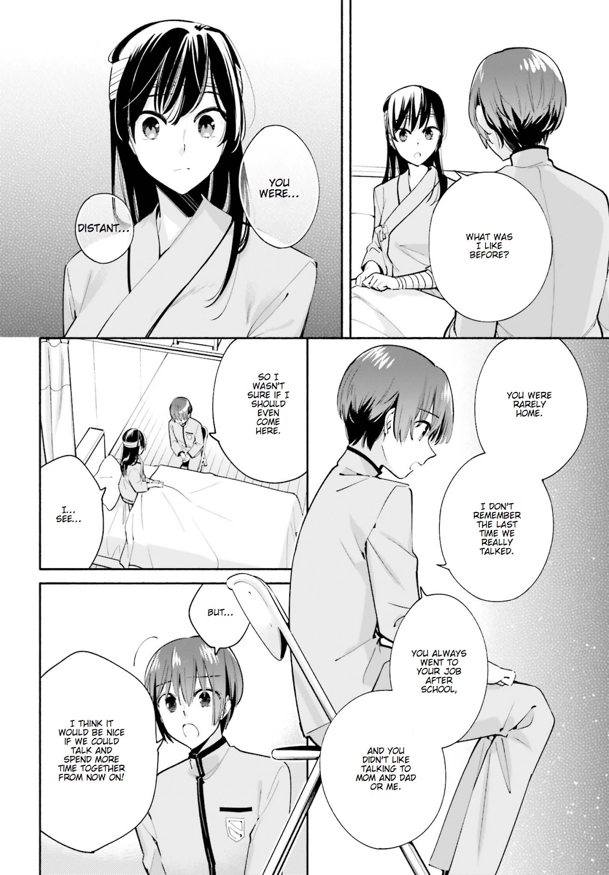 Yagate Kimi ni Naru Chapter 30 page 16 - Chapter 30: A Story about a Girl Finding Herself
